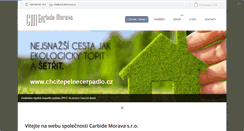 Desktop Screenshot of carbidemorava.cz